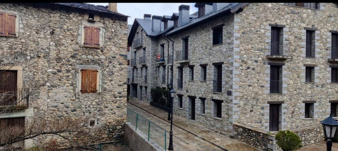 Check-In Casas Labert Apartment Benasque Exterior foto