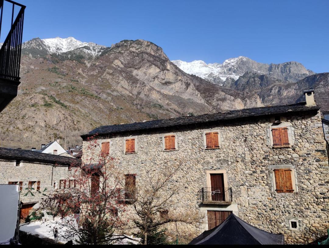 Check-In Casas Labert Apartment Benasque Exterior foto